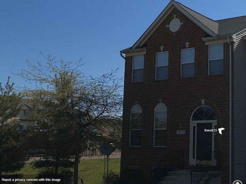 1601 Benoli Ct - Front View