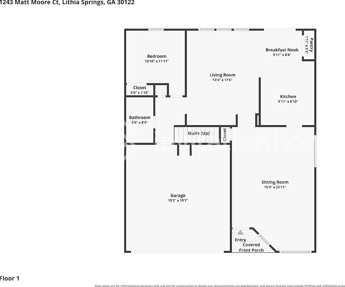1243 Matt Moore Ct Lithia Springs, GA 30122 — Photo 1