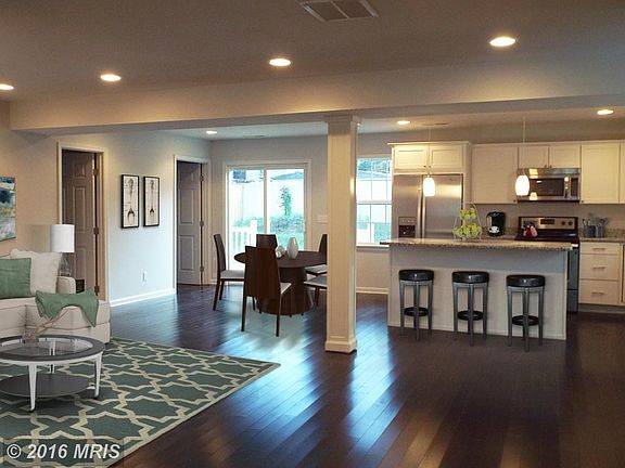 Open living are perfect for entertainind