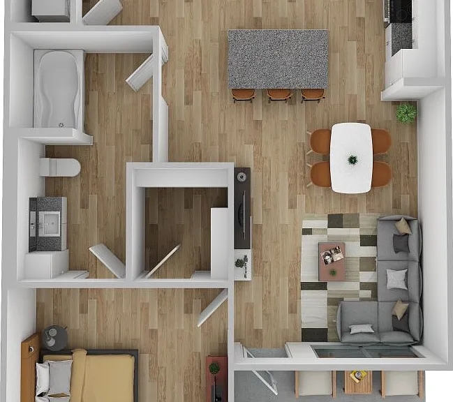 A1_782 sqft_1x1 A1_782 sqft_1x1