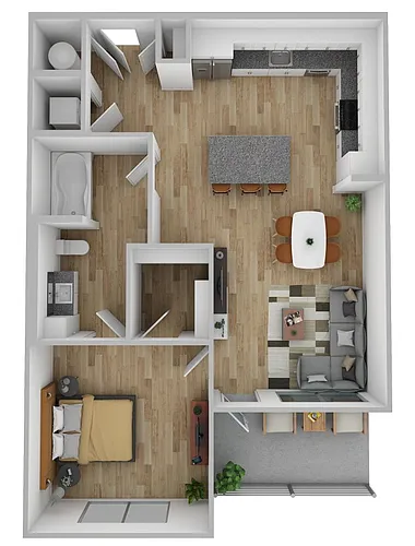 Floor plan A1