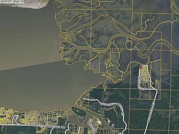 Aeriel of waterways