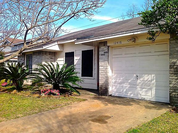 One car attached garage