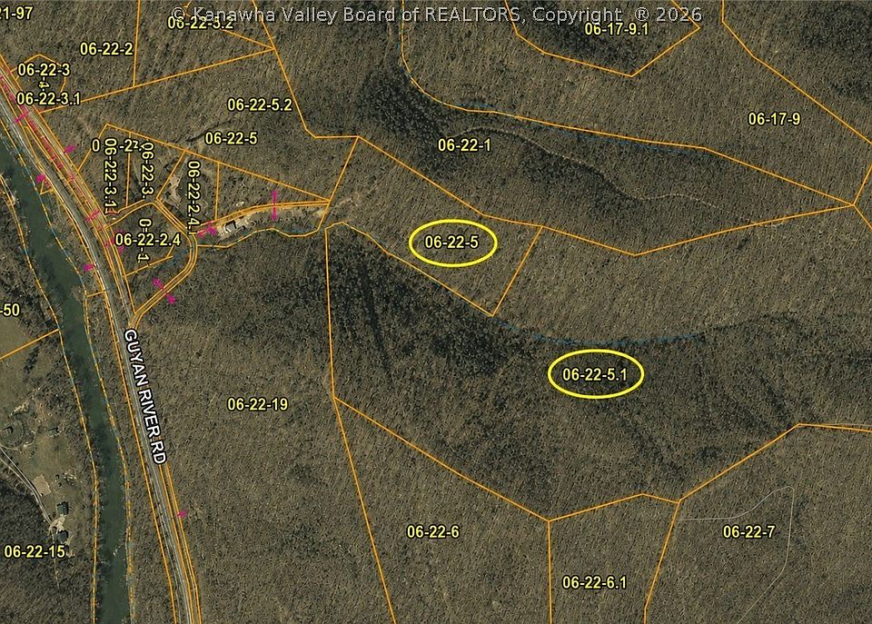 1st image of 0 Guyan River Rd