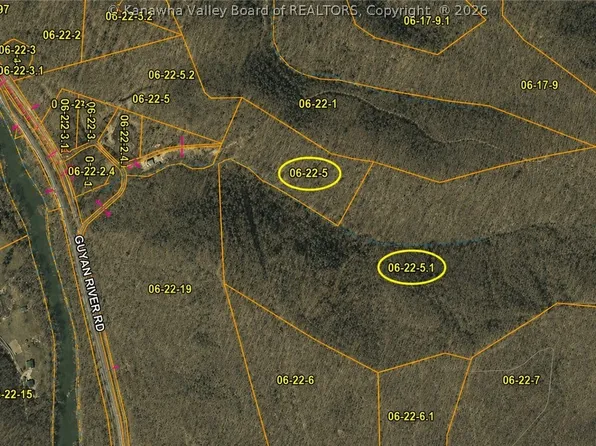 0 Guyan River Rd, Ranger, WV 25557