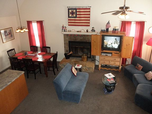 Main floor living area