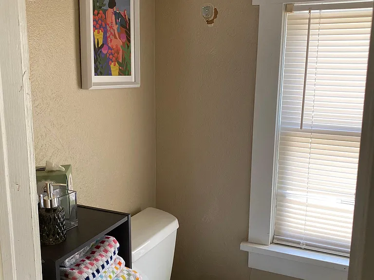 Comfy Bathroom.