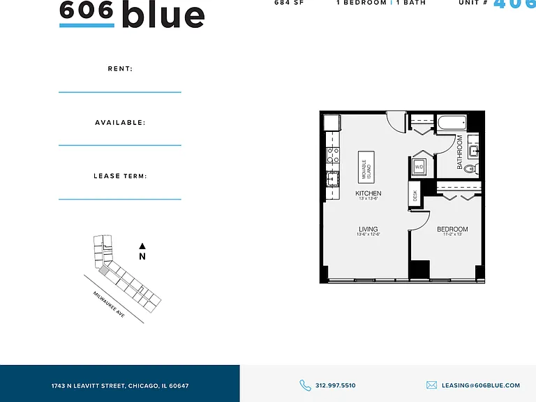 606 Blue — Photo 37
