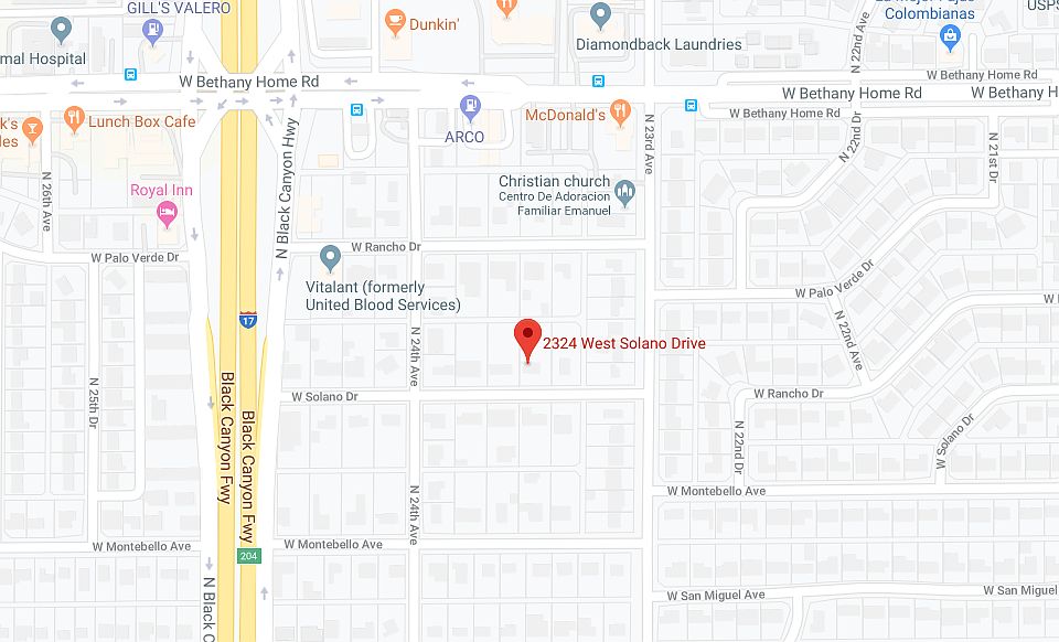 1st image of 2324 W Solano Dr