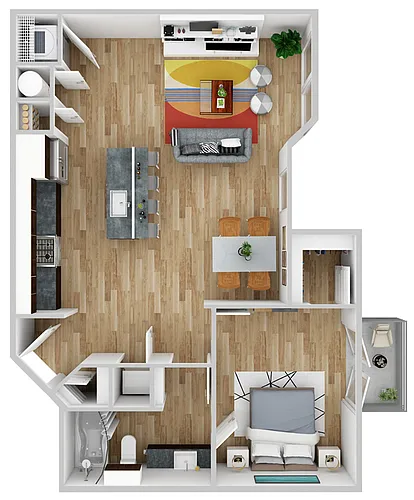 Floor plan A2