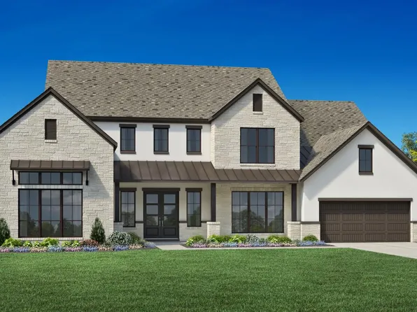 Randerson Plan, Hidden Creeks at Lakewood Park - Heritage Collection