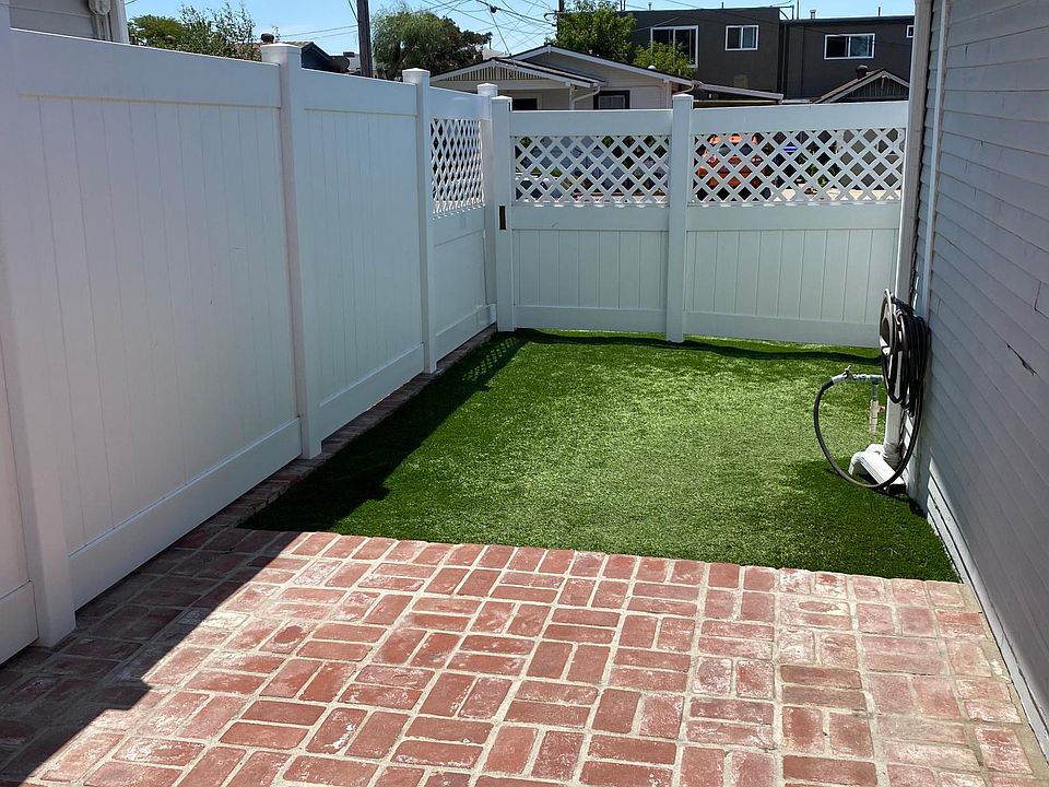 Private patio