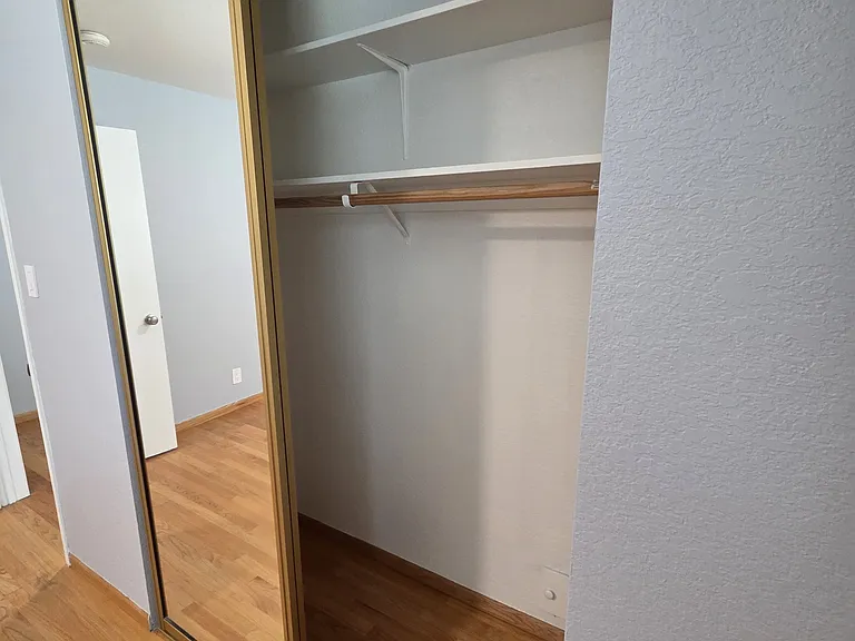 Bedroom 2: closet
