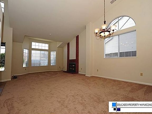 High Vaulted ceilings!