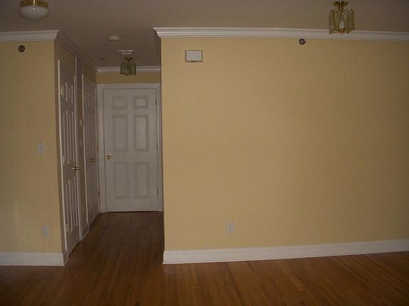 Hardwood floors, crown moldings