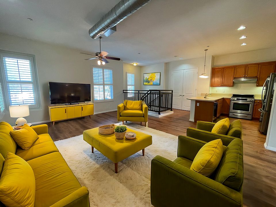 Open concept living room