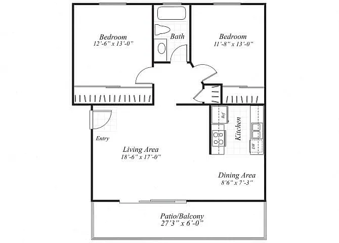 Floor plan B1