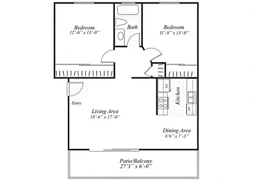 Floor plan B1