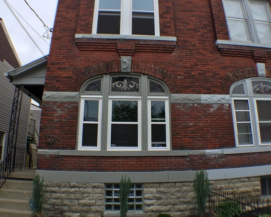 front of building