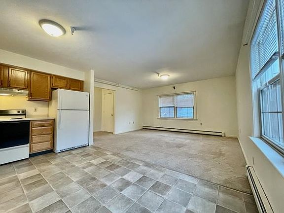 Kitchen and living room