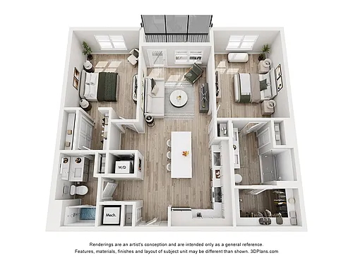 Floor plan Bay