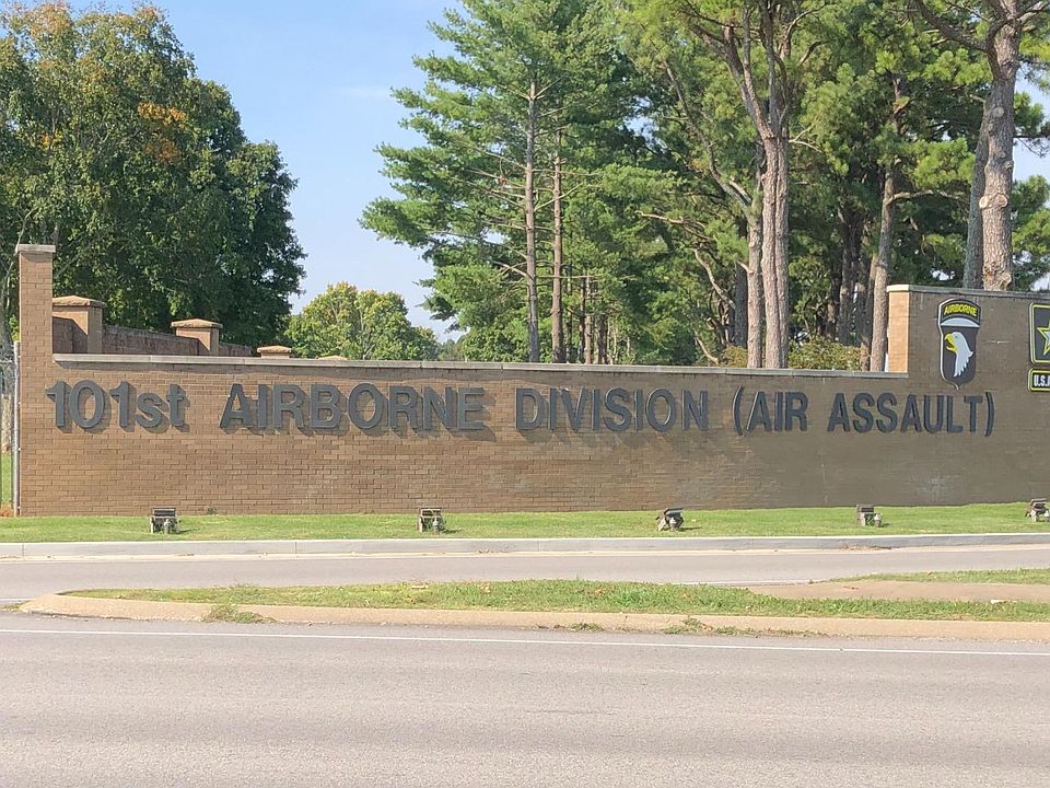 Property is minutes from Fort Campbell Army Installation