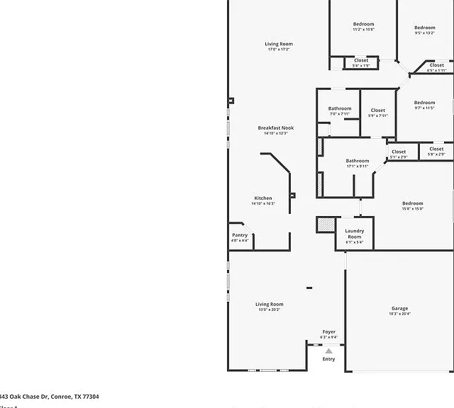 443 Oak Chase Dr — Photo 2