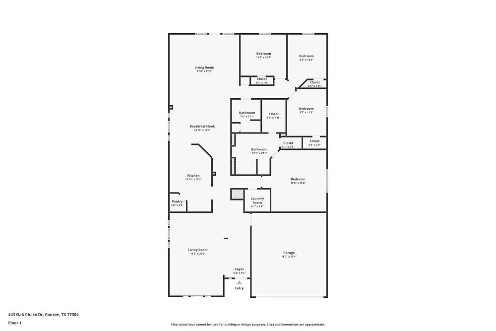 Building Photo - 443 Oak Chase Dr