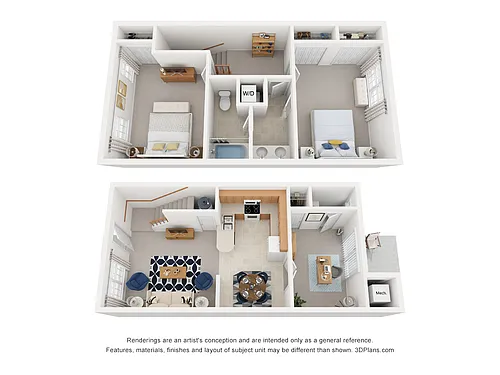 Floor plan BristolDen