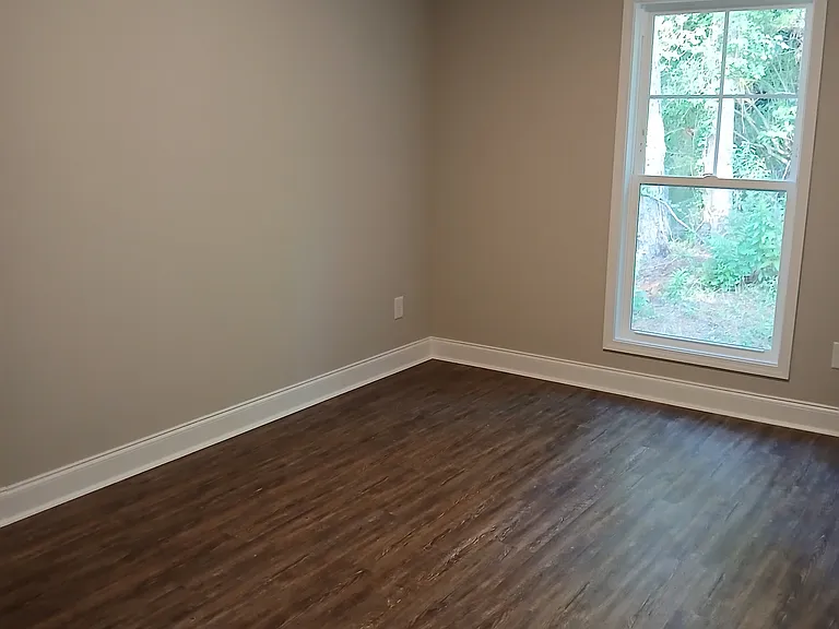 Beautiful and durable LVT throughout. No carpets.