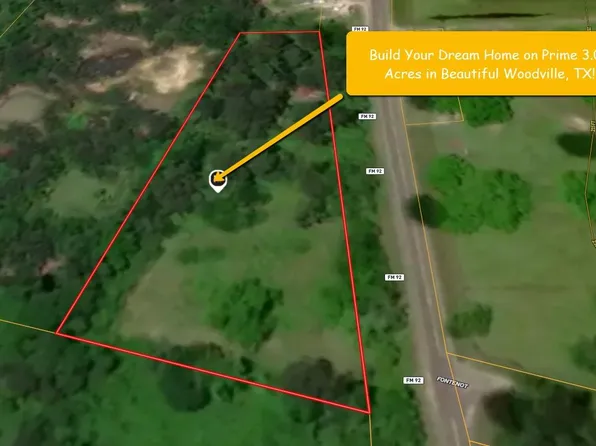 5989 Fm 92 S, Woodville, TX 75979