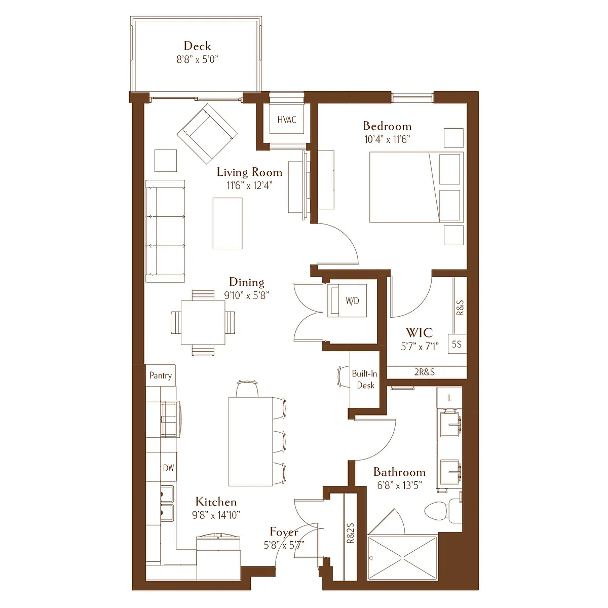 Floor plan Diffuse