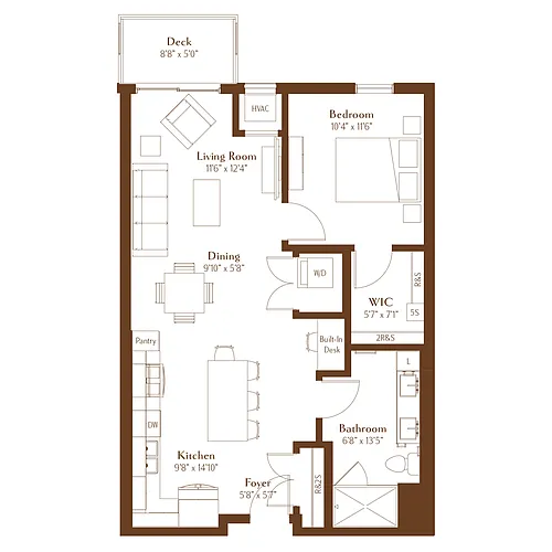 Floor plan Diffuse