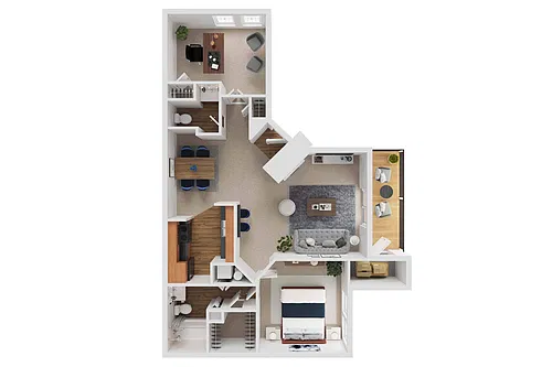 Floor plan The Jackson