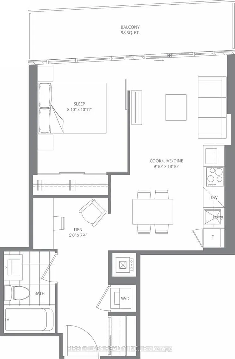 2 bed, $2,350 — Photo 1
