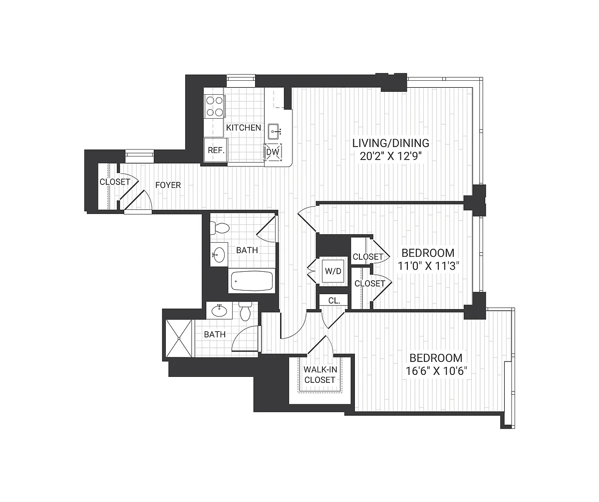 Floor plan B475N B5
