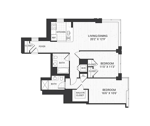 Floor plan B475N B5