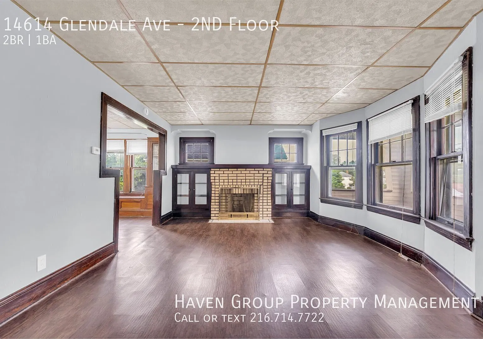 14614 Glendale Ave | 2nd Floor, Cleveland, OH 44128 - Spacious 2-bed 1-bath multi-family home! — Photo 4