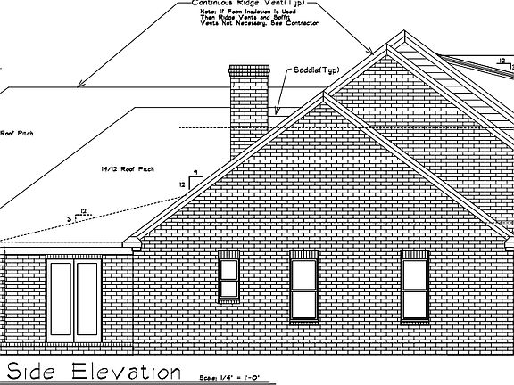 Left Elevation