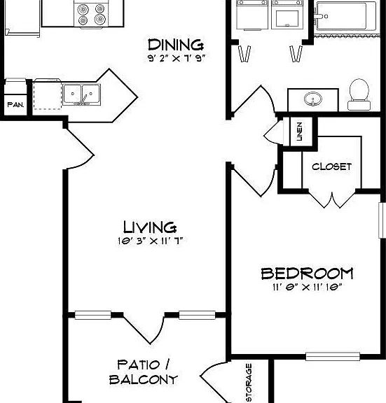 Residence at Lake Jackson — Photo 52