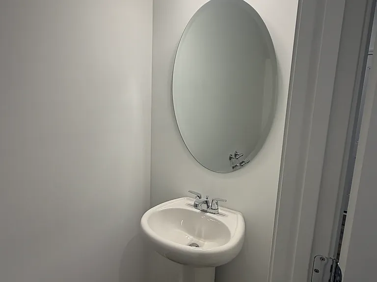 Downstairs Half Bath