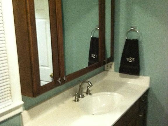 New Cabinet and Countertop