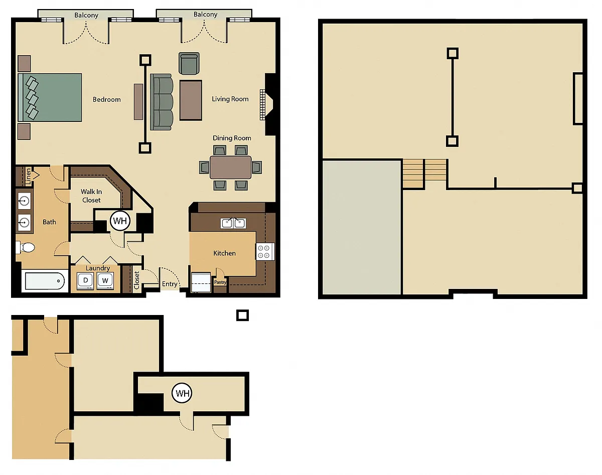 Floor plan Lenox