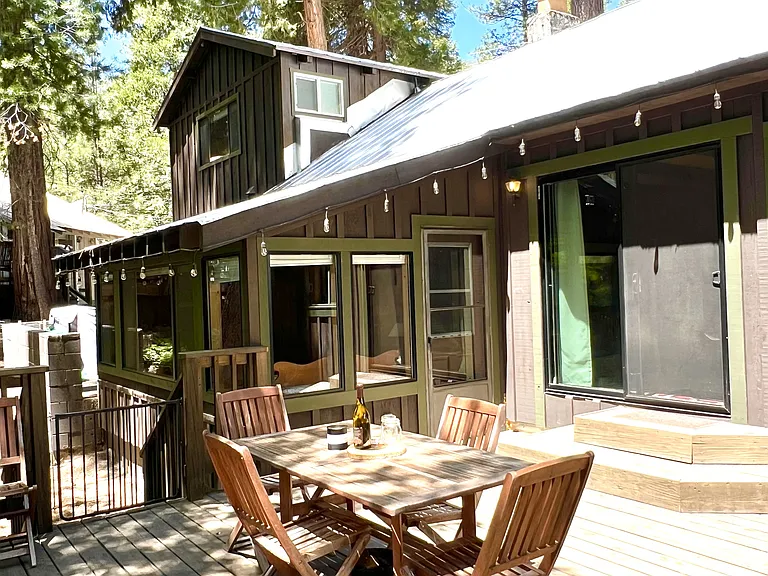 Back deck