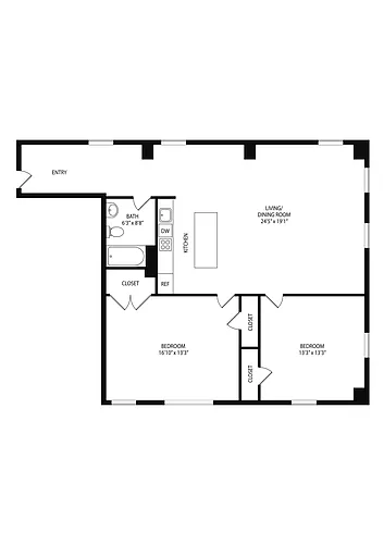 Floor plan aeB06