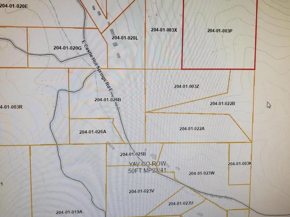 000XX N CASTLE HOT Springs Road #-, Morristown, AZ 85342