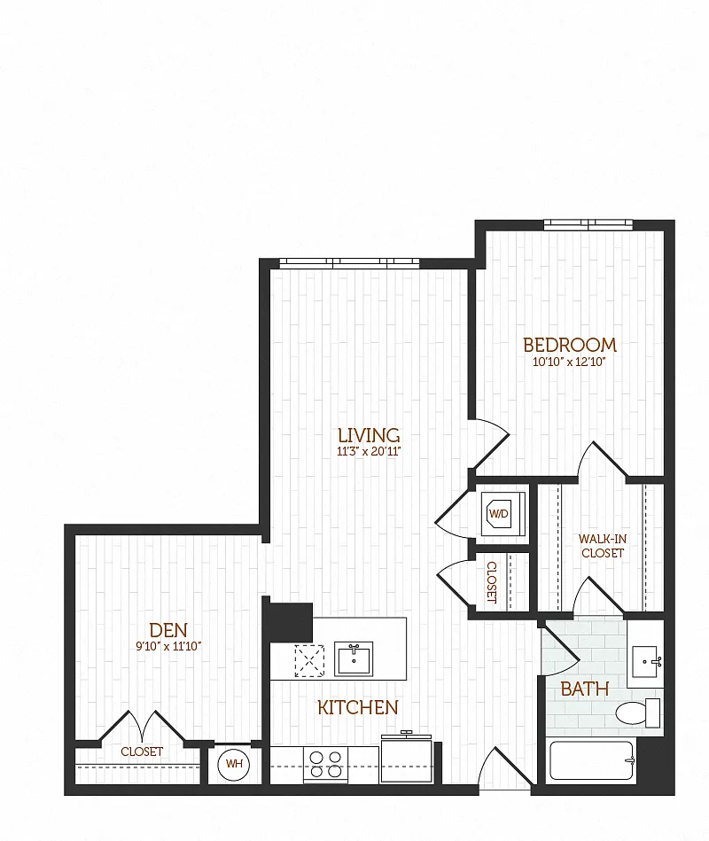 Floor plan H18