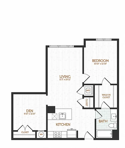 Floor plan H18