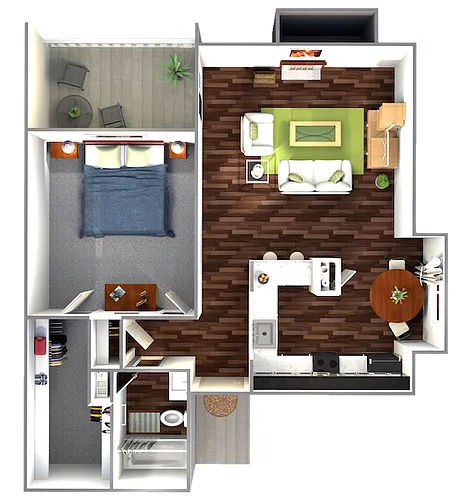Floor plan A2