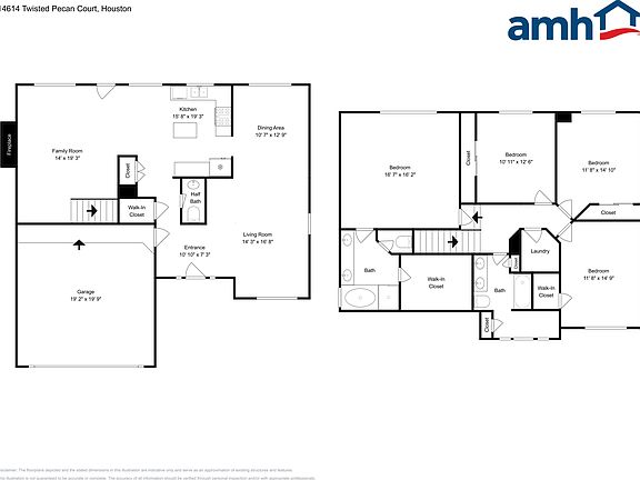 2nd image of 14614 Twisted Pecan Ct
